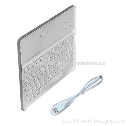 Wireless Bluetooth Keyboard for iPad 2/New/4, OEM and ODM Orders Highly Welcomed